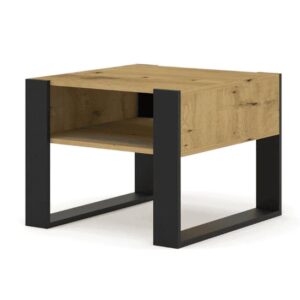 Macon Wooden Coffee Table In Artisan Oak